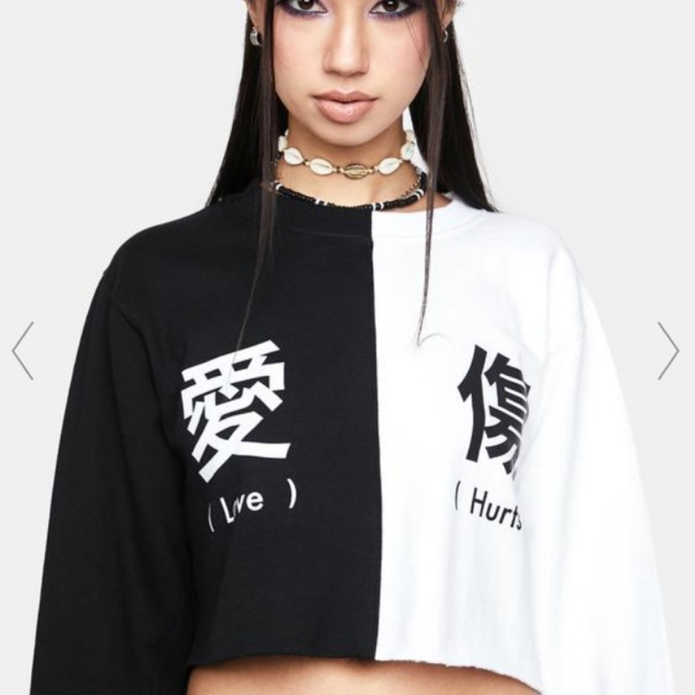 Dollskill cropped sweater